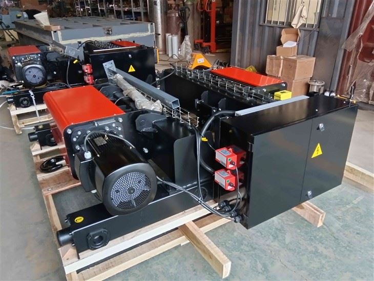 15t Hiost électrique à double poutre