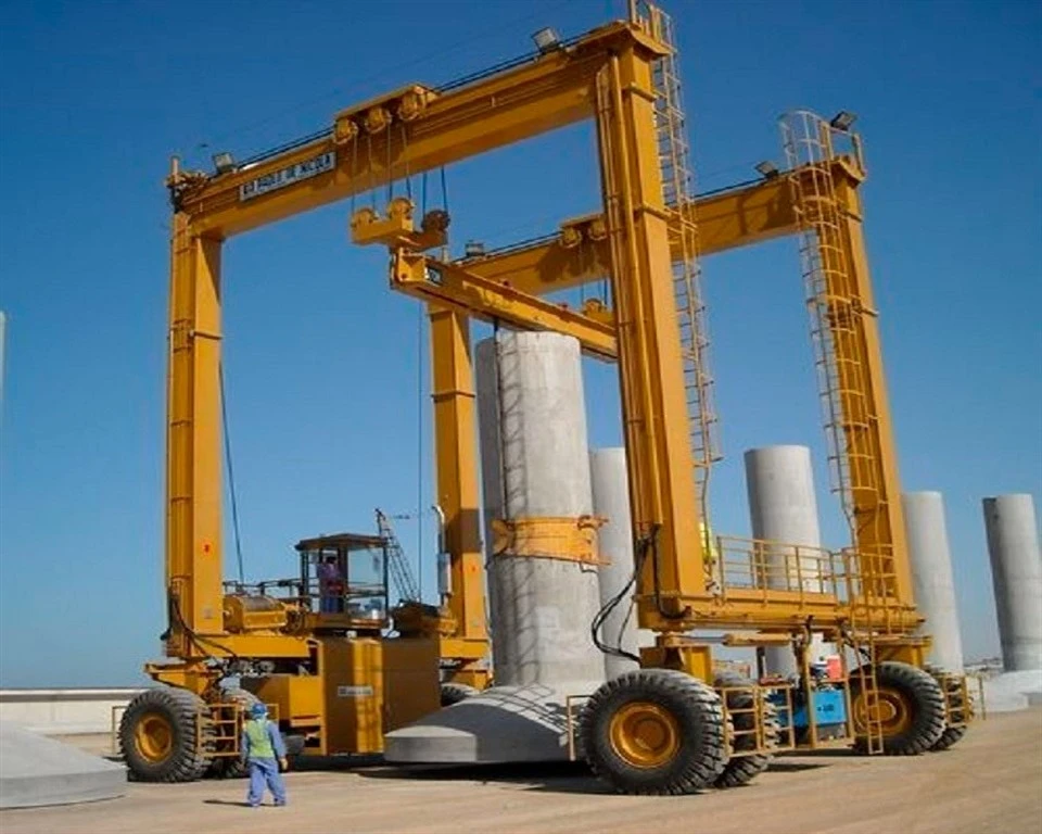 Rubber Tyred Gantry Crane