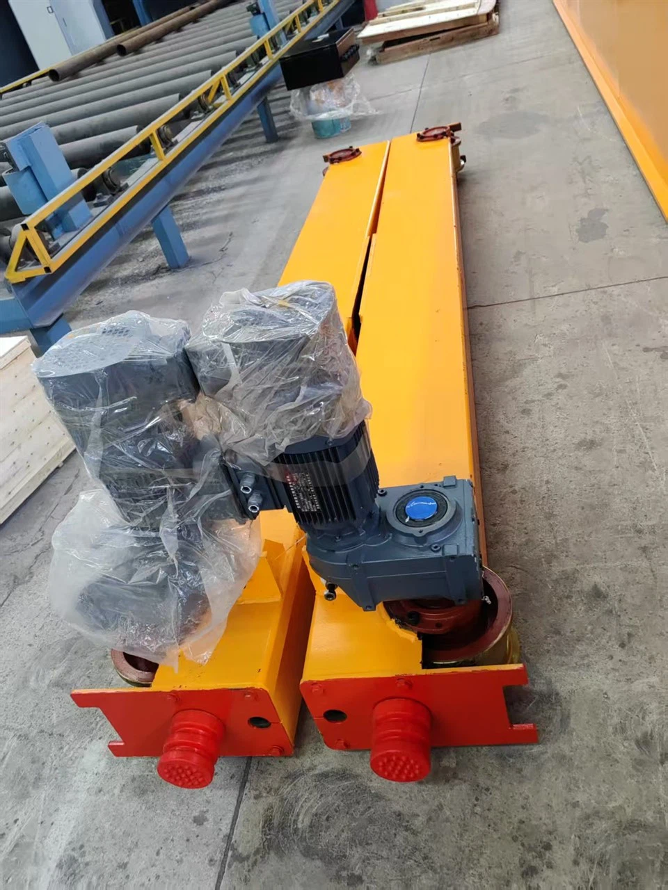 Single Beam Bridge Crane End Beam